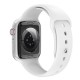 Microwear X10 Pro Black смарт-годинник з срібним корпусом